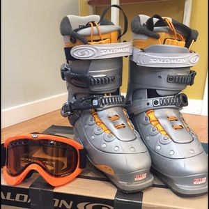 Salomon Ski Boots